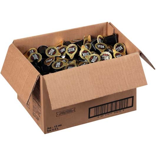 Stok Caffeinated Espresso Coffee Shot, 13 Milliliter -- 264 per case