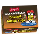 Boyer Peanut Butter Cup Chocolate Candy, 1.6 Ounce - 24 per pack -- 12 packs per case.