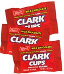 Clark Cup Candy, 10 Ounce Bag -- 24 per case