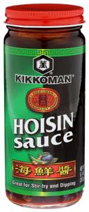 Kikkoman Hoisin Sauce - 9.30 Oz Pack -- 12 Per Case.