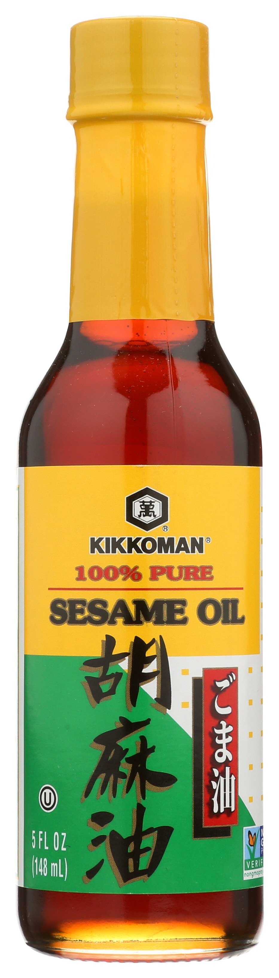 Kikkoman Sesame Oil, 5 Fluid Ounce -- 12 per case