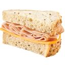 Market Artisan Smoked Turkey and Cheddar Multigrain Bread Sandwich, 6.3 Ounce -- 8 per case