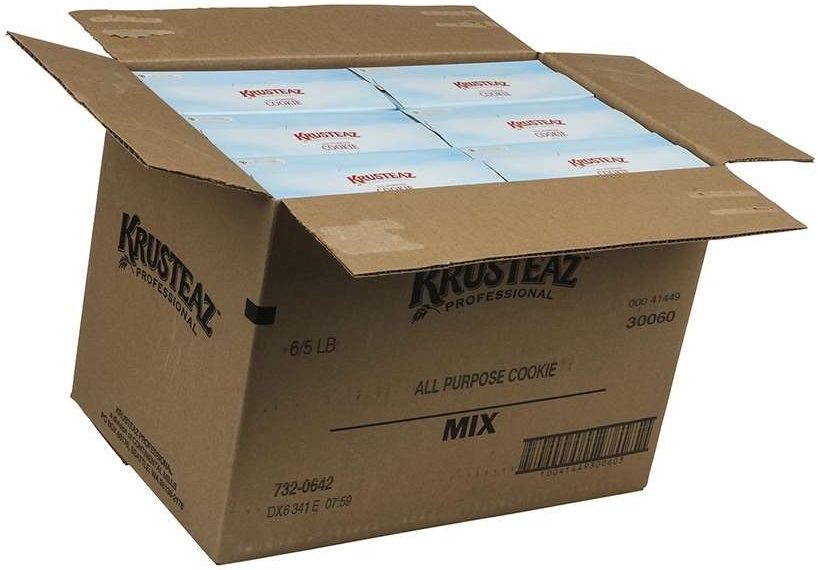 Krusteaz Professional Deluxe Cookie Mix, 5 Pound -- 6 Per Case