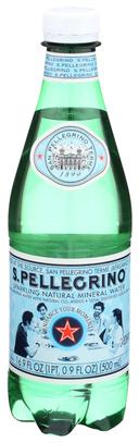 San Pellegrino Sparkling Mineral Water, 0.5 Liter -- 24 per case.