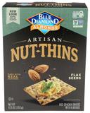 Artisan Nut Thins Flax Seeds Cracker, 4.25 Ounce -- 12 per case.