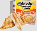 Maruchan Instant Lunch Less Sodium Chicken Flavor Ramen Noodle Soup, 2.25 Ounce Paper Cup -- 12 per case