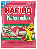Haribo Confectionery Watermelon Gummi Candy, 4.1 Ounce Bag -- 12 per case