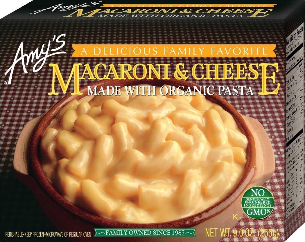 Amys Organic Macaroni and Cheese, 9 Ounce -- 12 per case
