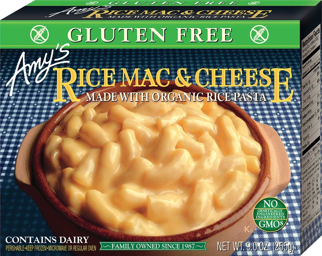 Amys Organic Macaroni and Cheese Rice, 9 Ounce -- 12 per case