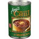 Amys Organic Medium Chili, 14.7 Ounce -- 12 per case
