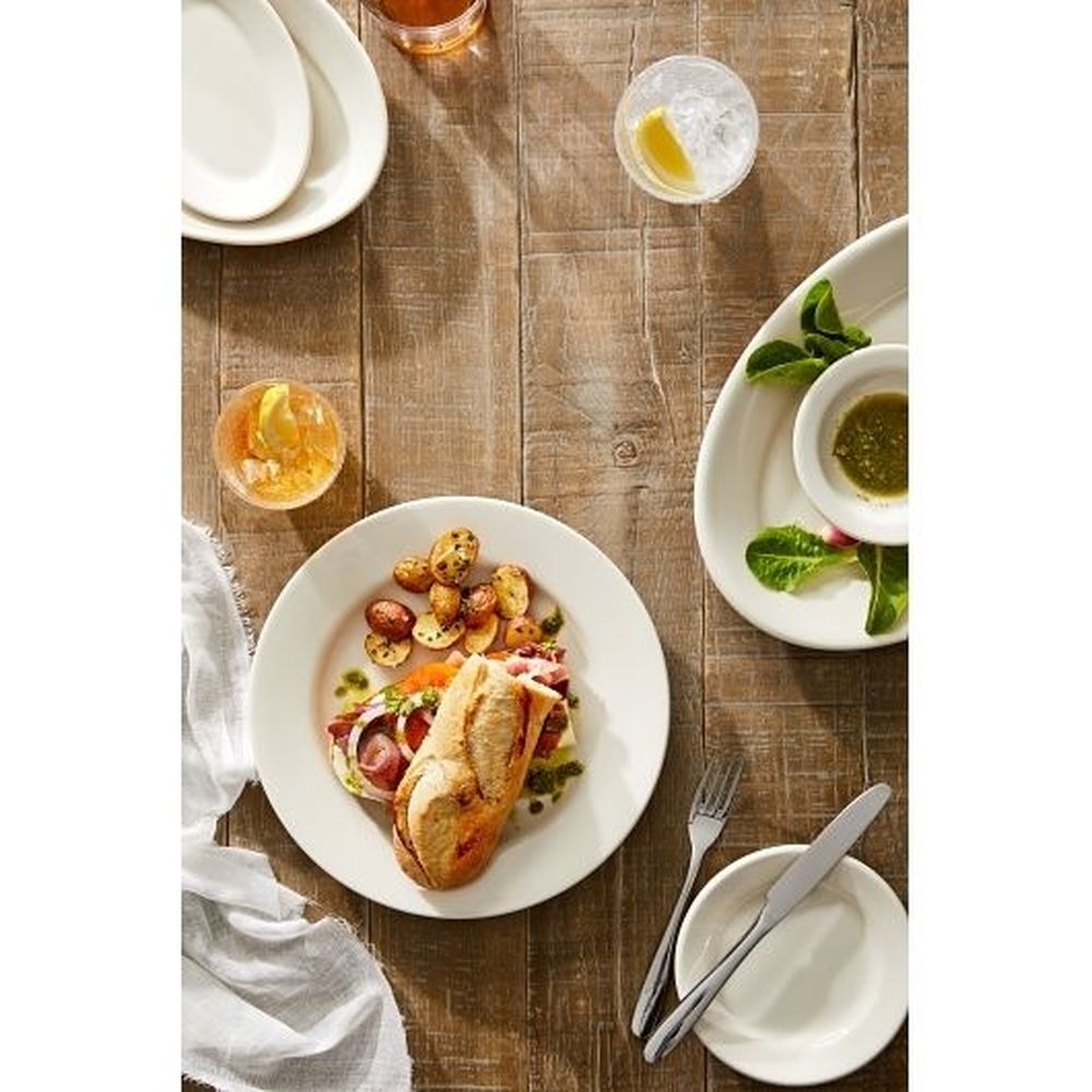 Homer Undecorated Laughlin Plate, 11 1/8 Inch -- 12 Per Case