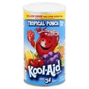 Kool Aid Tropical Punch Powdered Soft Drink, 82.5 Ounce -- 6 per case