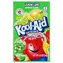 Kool-Aid Unsweetened Lemon Lime Powdered Soft Drink Envelope, 0.13 ounce -- 192 per case