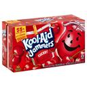 Kool Aid Jammers Cherry Soft Drink, 60 Fluid Ounce - 10 per pack -- 4 packs per case.