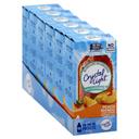 Crystal Light On The Go Peach Mango Powdered Soft Drink Mix, 0.07 Ounce - 10 per pack -- 12 packs per case.