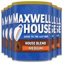 Maxwell House Coffee House Blend Coffee, 10.5 Ounce -- 6 per case.