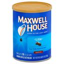 Maxwell House Lite Ground Coffee, 11 Ounce -- 6 per case.