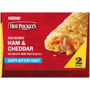 Hot Pockets Skinny Box Crispy Buttery Crust Ham and Cheese, 9 Ounce -- 8 per case