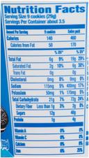 Oreo Go Paks Mini Sandwich Cookies, 3.5 Ounce -- 12 per case.