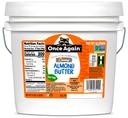 Once Again Natural Smooth No Salt Almond Butter, 9 Pound