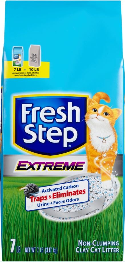 Fresh Step Clay Cat Litter, 7 Pound -- 6 Per Case