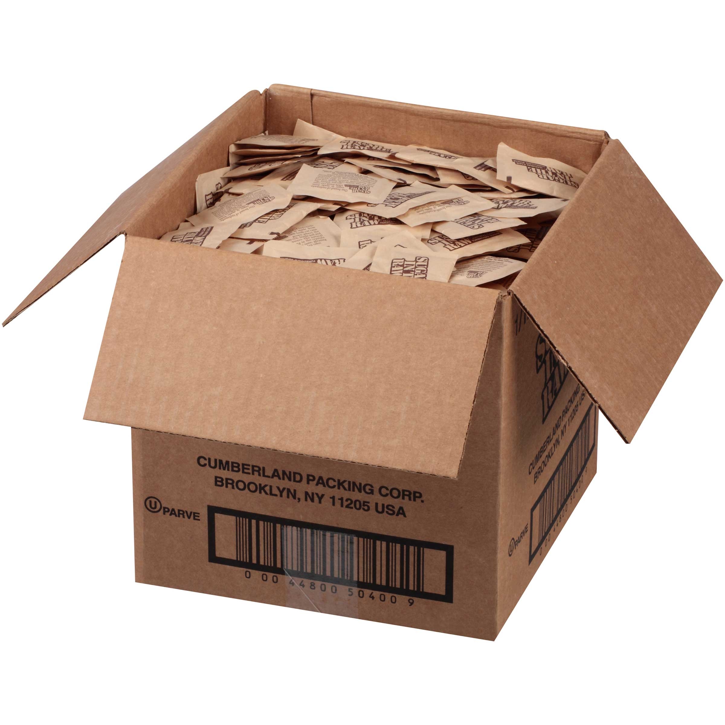 Sugar In The Raw 1200 Packets Per Case