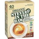 Stevia In The Raw Organic Stevia Blend Sugar Pocket, 40 count -- 6 per case