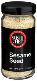 Sushi Chef Sesame Seeds - 3.75 ounce  -- 12 per case