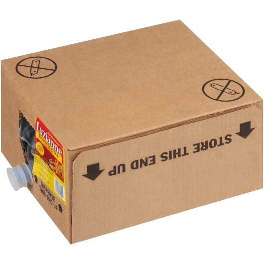 Luzianne Unsweet Fresh Brewed Iced Tea, Bag In Box, 3 Gallon