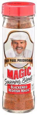 Magic Blackened Redfish Seas - 2.2 ounce -- 6 per case.