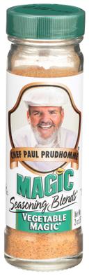 Magic Vegetable Seasoning - 2.2 ounce -- 6 per case.