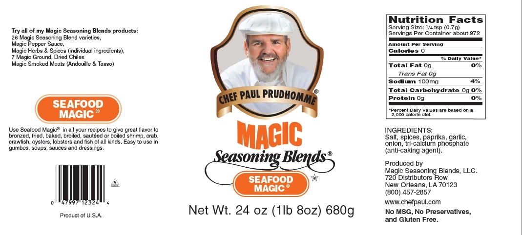 Chef Paul Prudhommes Seafood Magic 5 lb. box, 1 per case