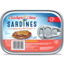 Chicken Of The Sea Sardines in Hot Sauce, 3.75 Ounce -- 18 per case.