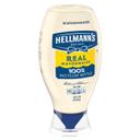 Single Hellmanns Real Mayonnaise Spread Squeeze Bottle, 20 Fluid Ounce