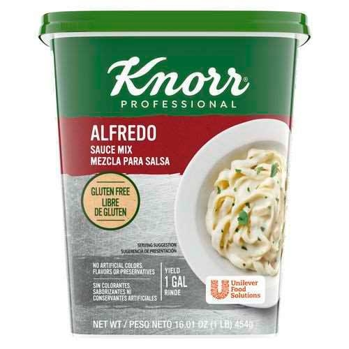 Single Knorr Professional Alfredo Sauce Mix, 1 Pound