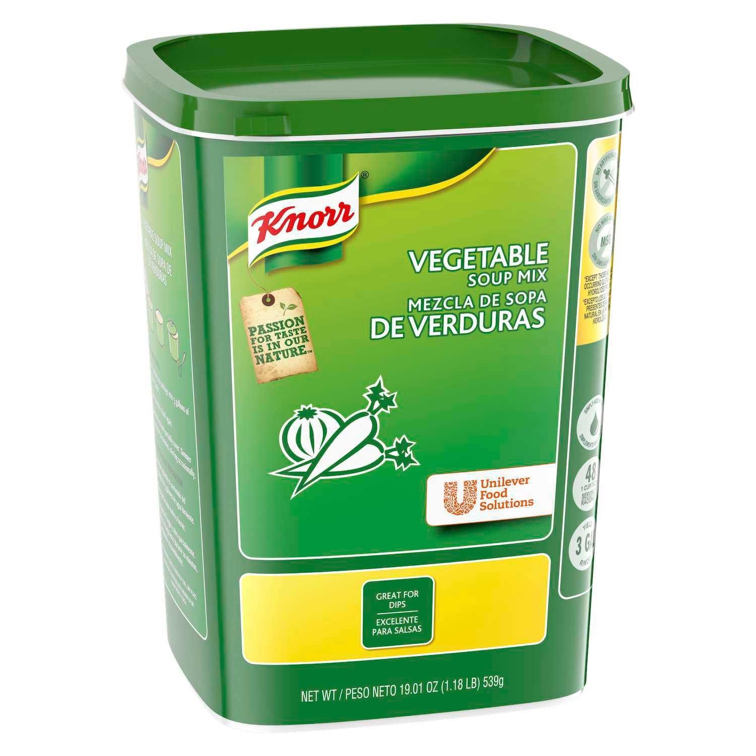 Knorr Professional Soup Mix Vegetable, 19.01 Ounce -- 1 Each