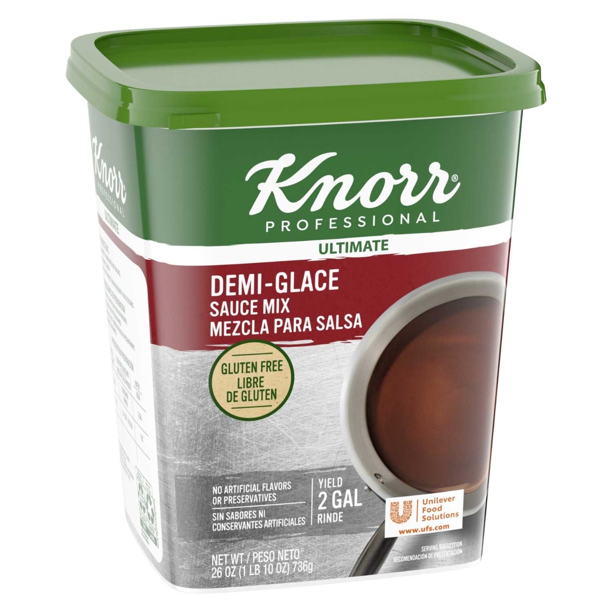 Knorr Professional Ultimate Demi-glace Sauce Mix, 26 Ounce -- 1 Each