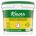 Single Knorr Professional Caldo de Pollo Chicken Bouillon Base, 4.4 pound