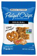 Pretzel Crisps Original Chips, 3 Ounce -- 8 per case.