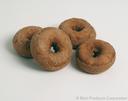 Rich Plain Cake Donut, 2 Ounce -- 84 per case.