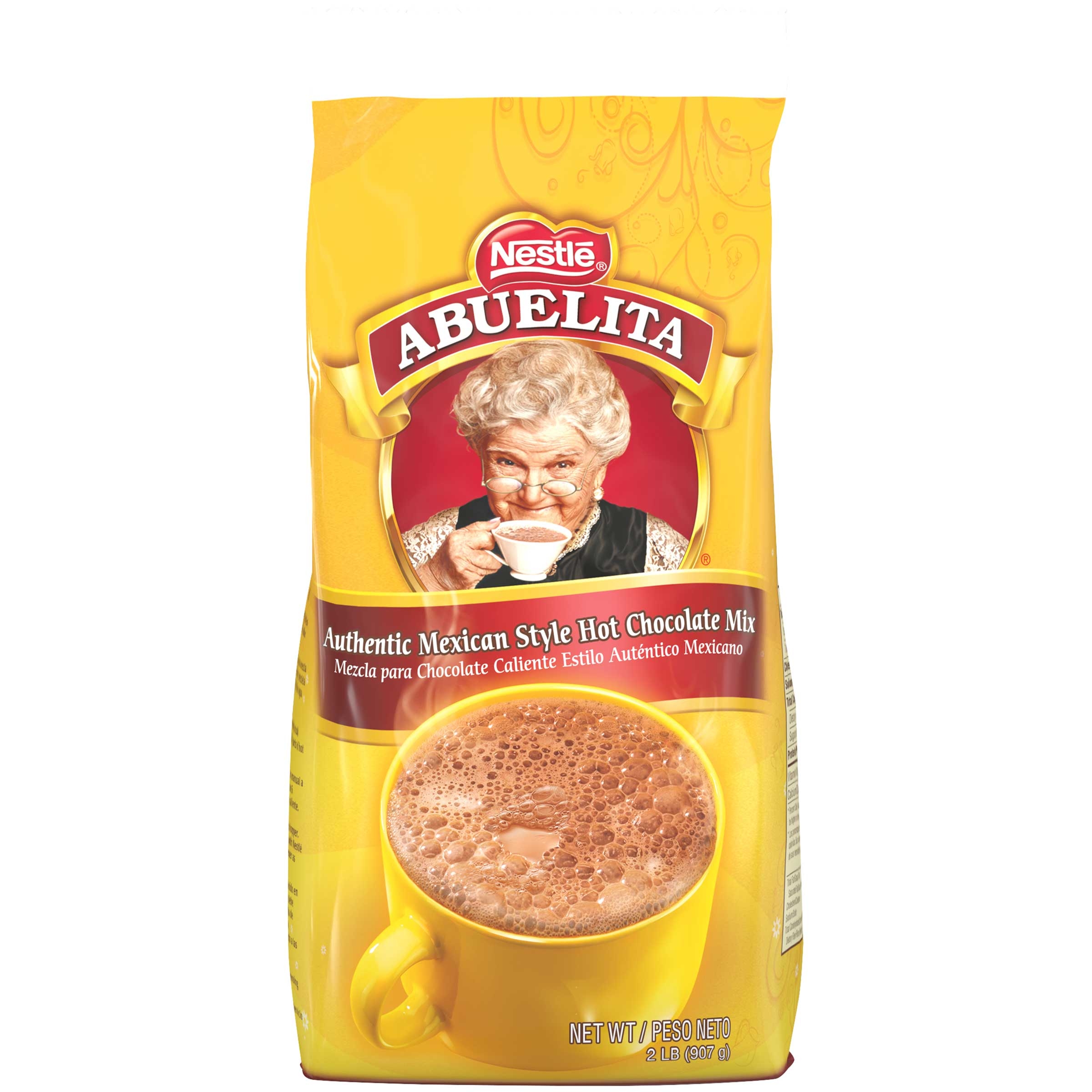 Abuelita Bulk Hot Cocoa Mix, 2 Pound -- 6 Per Case