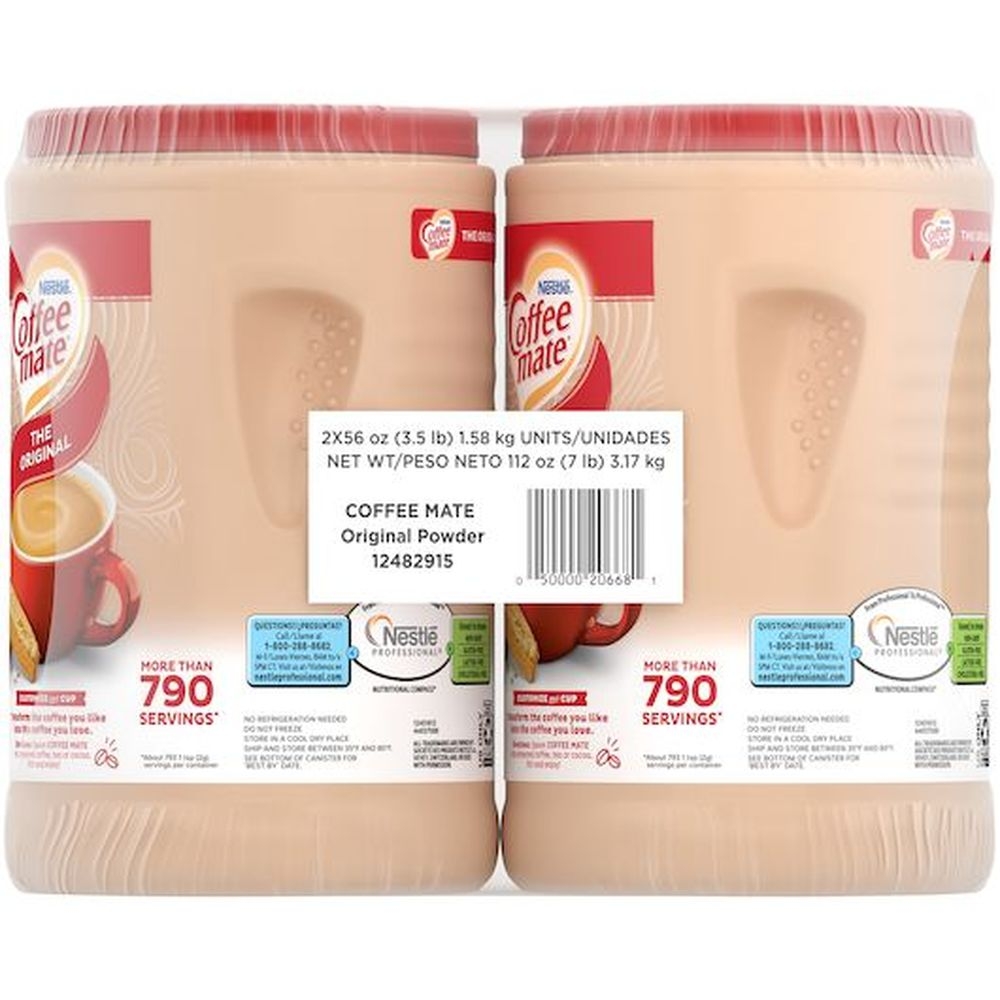 Coffee-mate The Original Powder, 7 Pound -- 1 Each