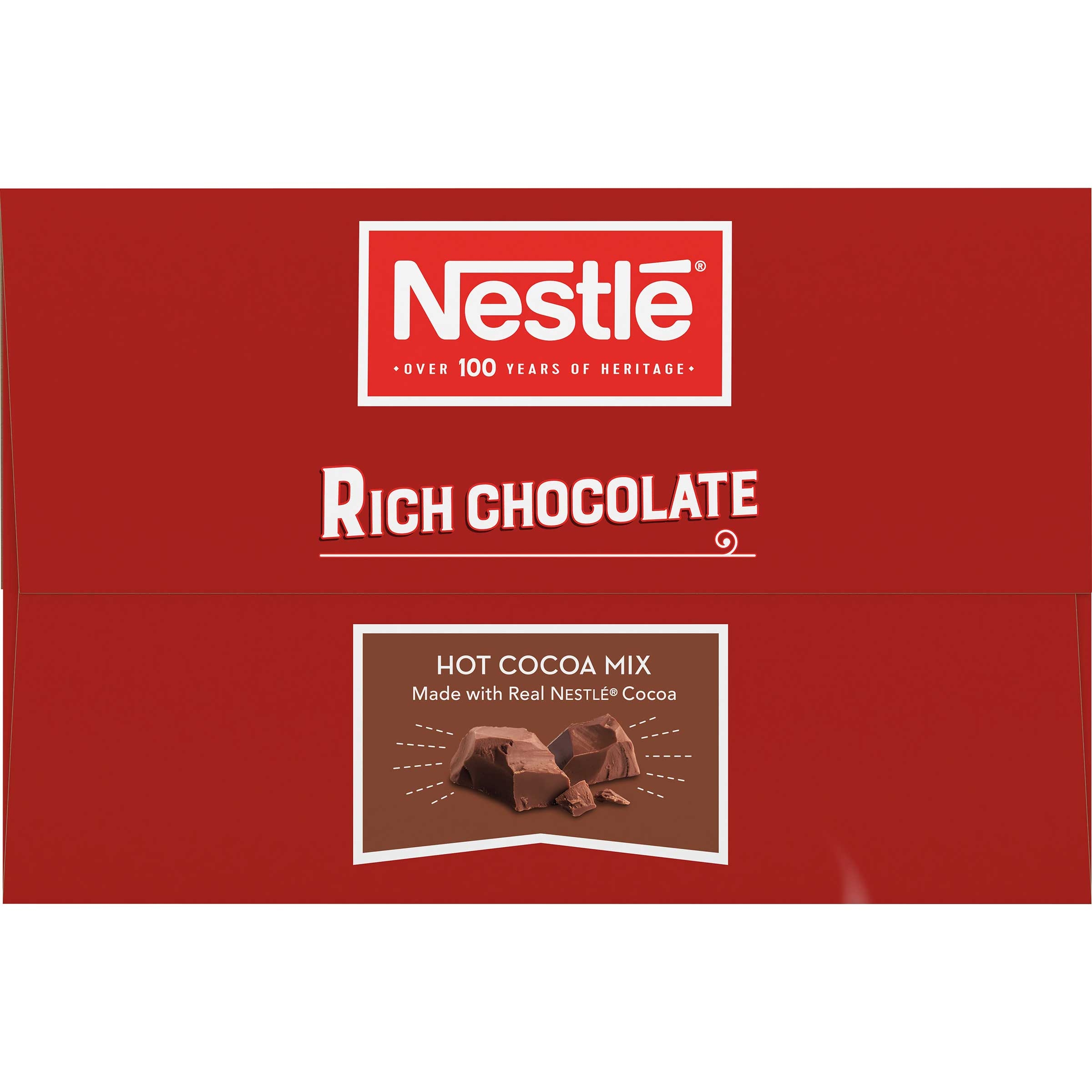 Nestle Rich Hot Cocoa Beverage Mix, 0.71 Ounce -- 300 Per Case