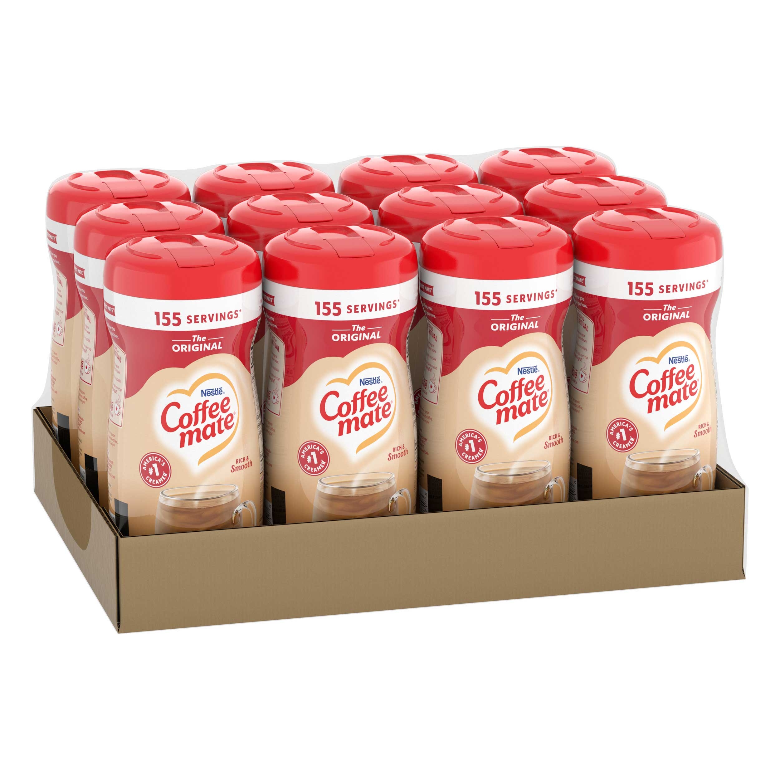 Coffee-mate Original Powder Creamer, 11 Ounce -- 12 Per Case