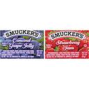 Smuckers Assortment Jam, 1/2 Ounce -- 200 per case.