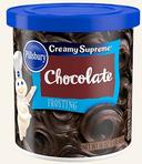 Pillsbury Chocolate Frosting, 16 Ounce -- 8 per case