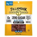 Tillamook Country Smoker Zero Sugar Black Pepper Beef Jerky, 2.2 Ounce -- 8 per case
