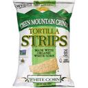 Green Mountain Gringo Organic White Corn Tortilla Strip, 8 Ounce -- 12 per case
