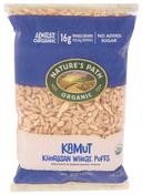 Natures Path Organic Cold Kamut Puffed Cereal, 6 Ounce -- 12 per case.