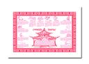 Lapaco Zodiac Red Stock Printed Placemat, 15 x 10 inch -- 1000 per case.